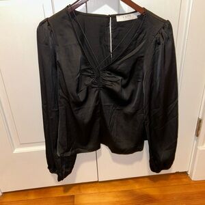 Black top with keyhole